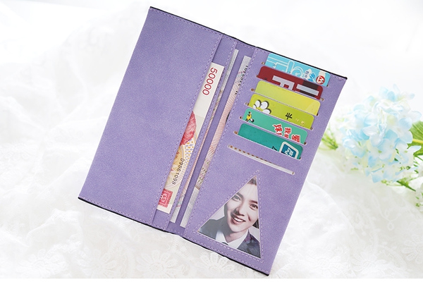 Дамски модерни портмонета от изкуствена кожа - различни топ нови модели