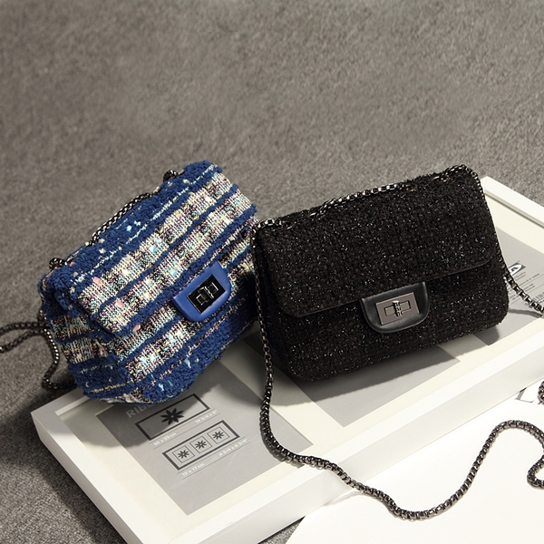 Дамски модерни и красиви официални зимни чанти с мека повърхност - два размера и няколко цветови модела