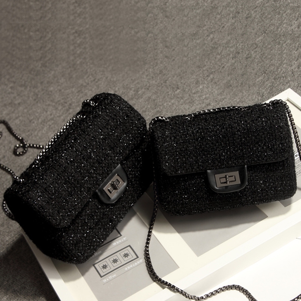 Дамски модерни и красиви официални зимни чанти с мека повърхност - два размера и няколко цветови модела