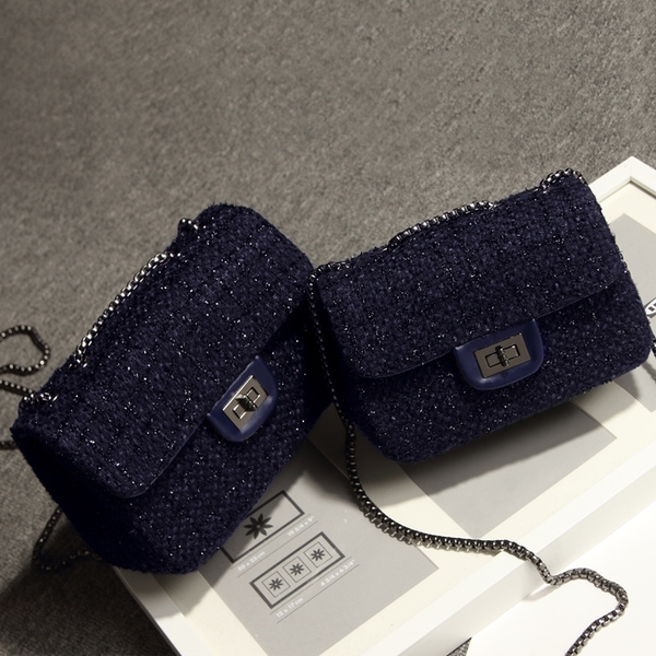 Дамски модерни и красиви официални зимни чанти с мека повърхност - два размера и няколко цветови модела