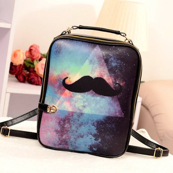  Модерна дамска раница от изкуствена кожа - топ модели