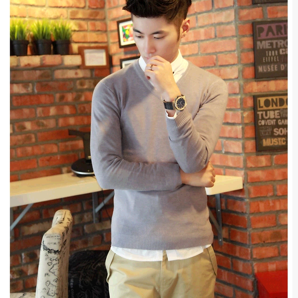 Зимни мъжки пуловери различни топ модели         