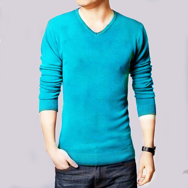 Зимни мъжки пуловери различни топ модели         