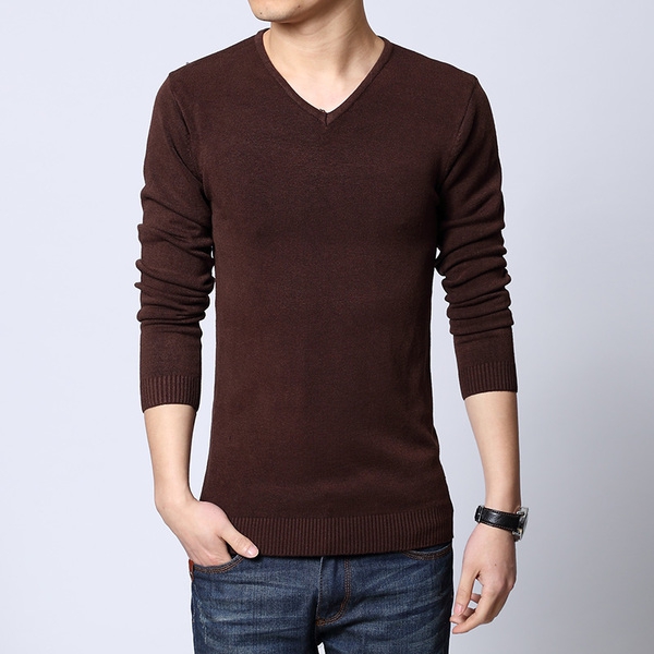 Зимни мъжки пуловери различни топ модели         