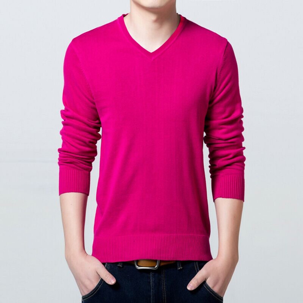 Модерни мъжки пуловери - есенни и зимни - разнообразие от модели