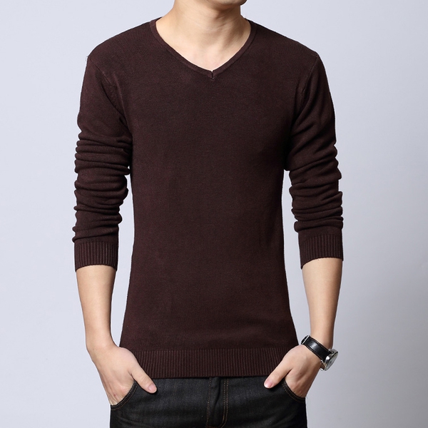 Модерни мъжки пуловери - есенни и зимни - разнообразие от модели