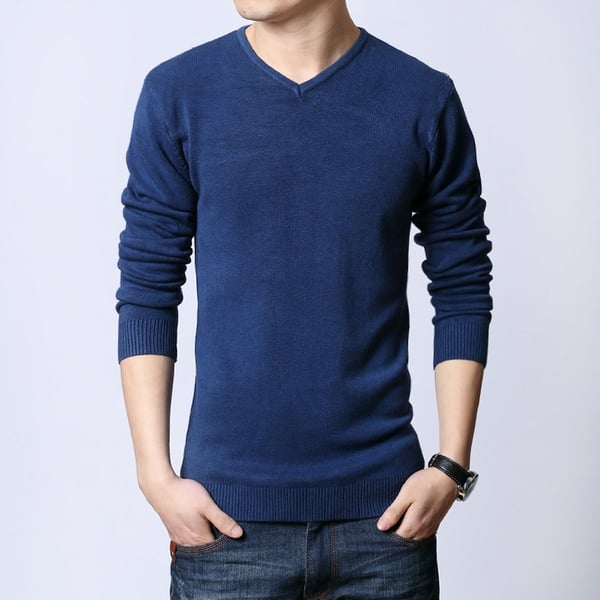 Модерни мъжки пуловери - есенни и зимни - разнообразие от модели