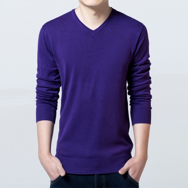 Модерни мъжки пуловери - есенни и зимни - разнообразие от модели