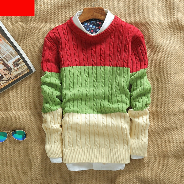 Μοναδικά χειμωνιάτικα ανδρικά πουλόβερ σε τρισδιάστατο σχέδιο - 4 κορυφαία μοντέλα