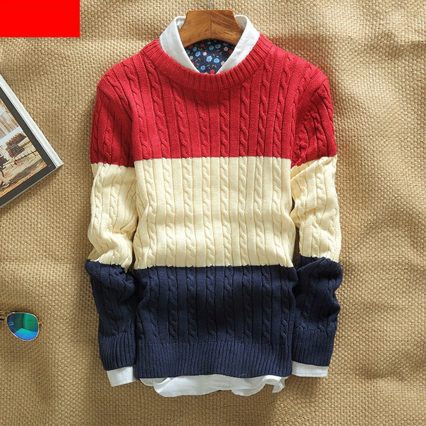 Μοναδικά χειμωνιάτικα ανδρικά πουλόβερ σε τρισδιάστατο σχέδιο - 4 κορυφαία μοντέλα