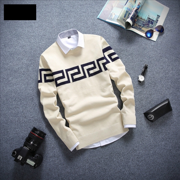 Μοντέρνο χειμερινό ανδρικό πουλόβερ - διαφορετικά μοντέλα