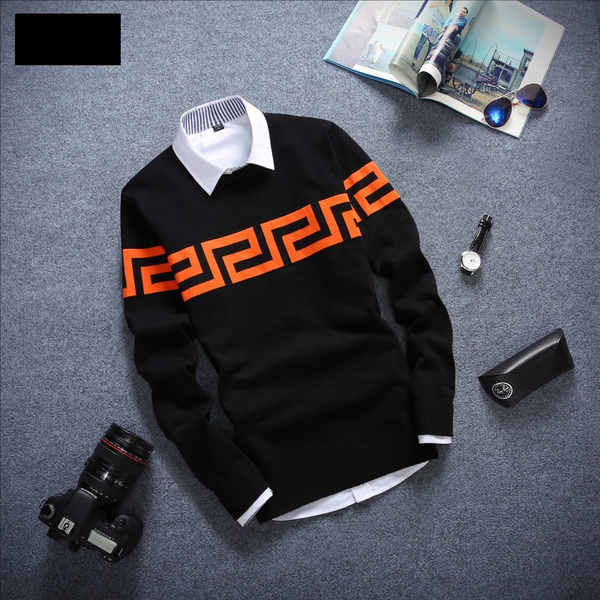 Μοντέρνο χειμερινό ανδρικό πουλόβερ - διαφορετικά μοντέλα