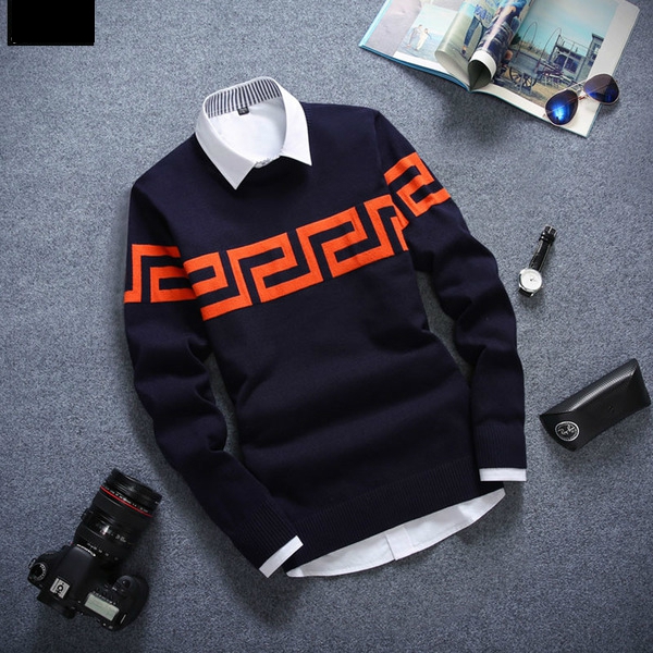 Μοντέρνο χειμερινό ανδρικό πουλόβερ - διαφορετικά μοντέλα