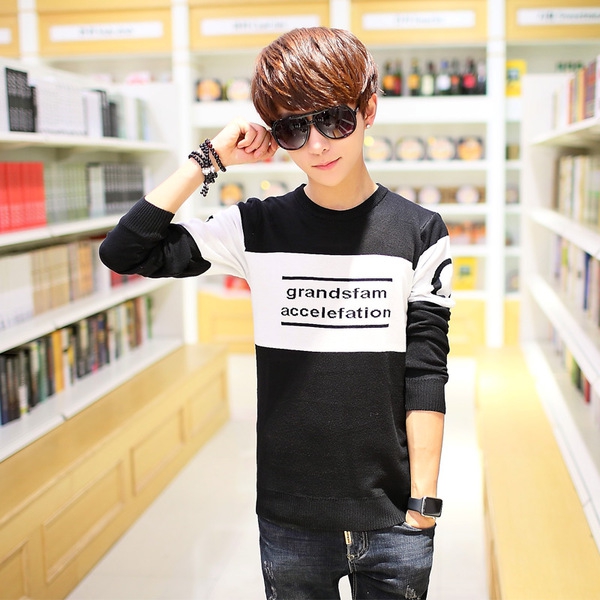 Зимни мъжки пуловери - елегантни и топли - в различни цветови модели         