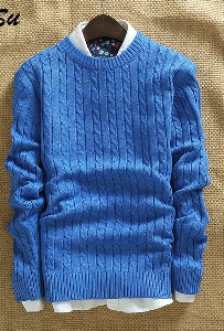 Мъжки пуловери - есенни и зимни, модерни в няколко цвята