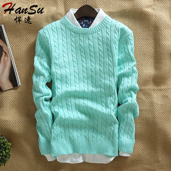 Мъжки пуловери - есенни и зимни, модерни в няколко цвята