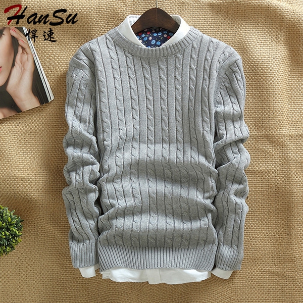 Мъжки пуловери - есенни и зимни, модерни в няколко цвята