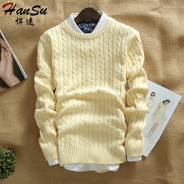 Мъжки пуловери - есенни и зимни, модерни в няколко цвята