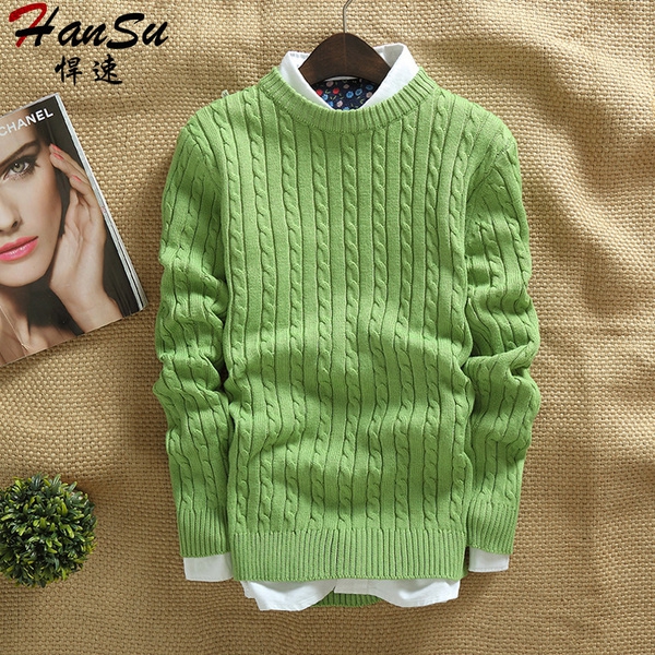 Мъжки пуловери - есенни и зимни, модерни в няколко цвята