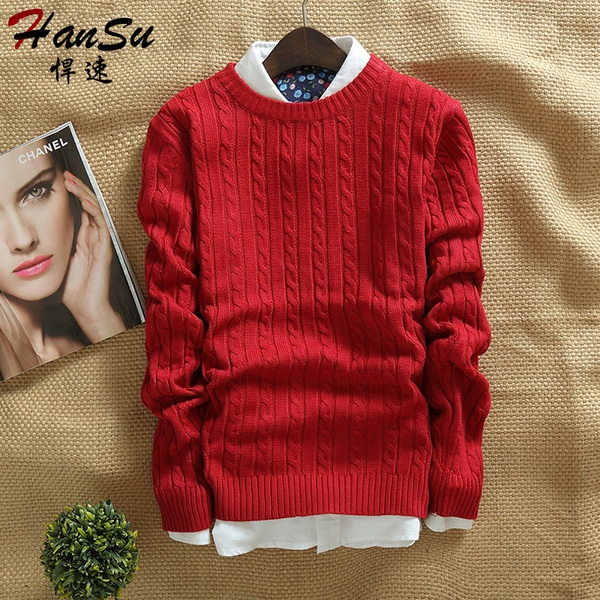 Мъжки пуловери - есенни и зимни, модерни в няколко цвята