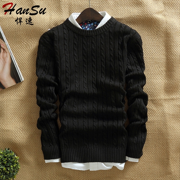 Мъжки пуловери - есенни и зимни, модерни в няколко цвята