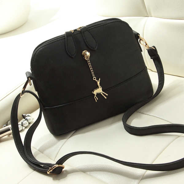 Κομψή καπιτονέ τσάντα