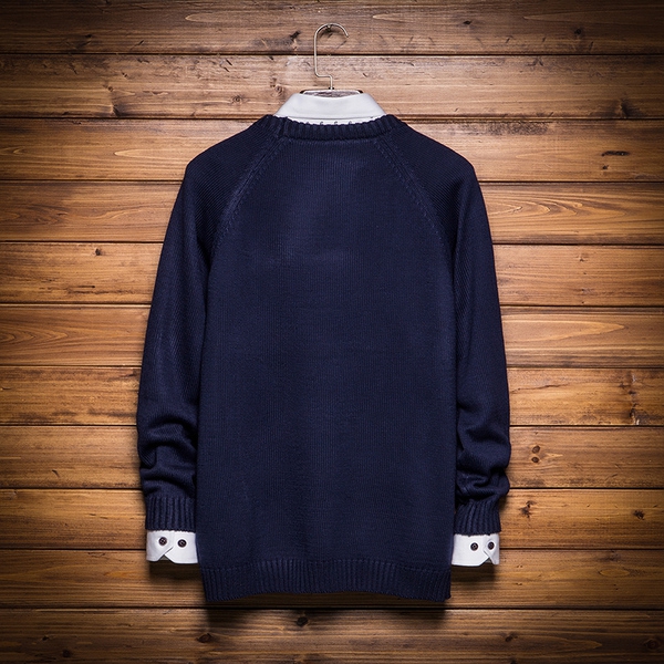 Αντρικάχειμωνιάτικα πουλόβερ σε τρία μοντέλα