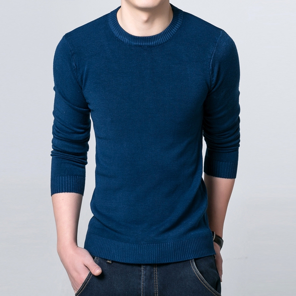 Зимни мъжки пуловери - различни топ модели и размери 