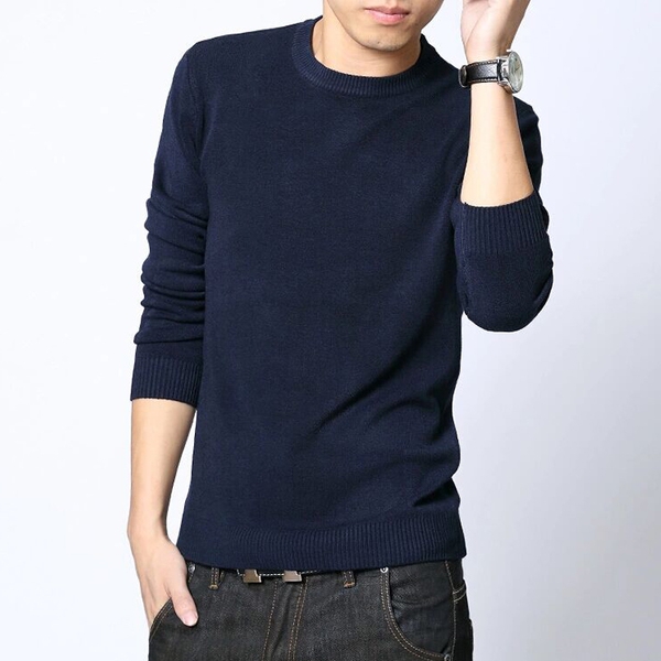 Зимни мъжки пуловери - различни топ модели и размери 