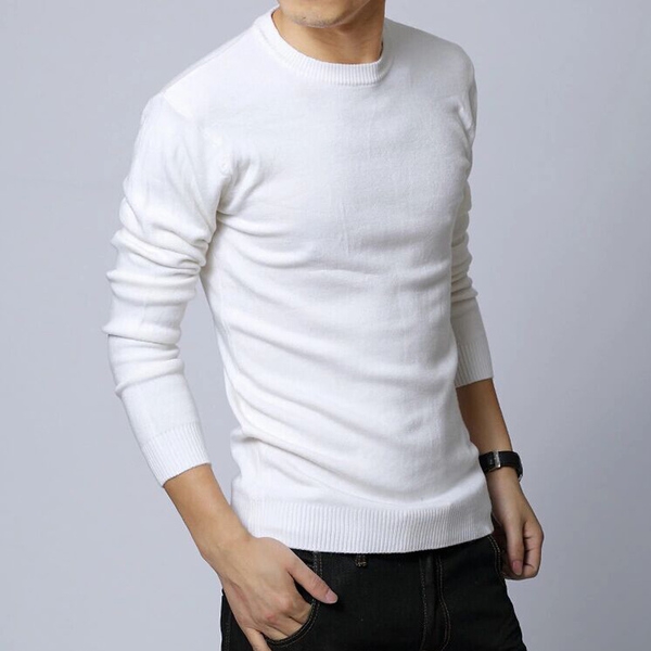 Зимни мъжки пуловери - различни топ модели и размери 