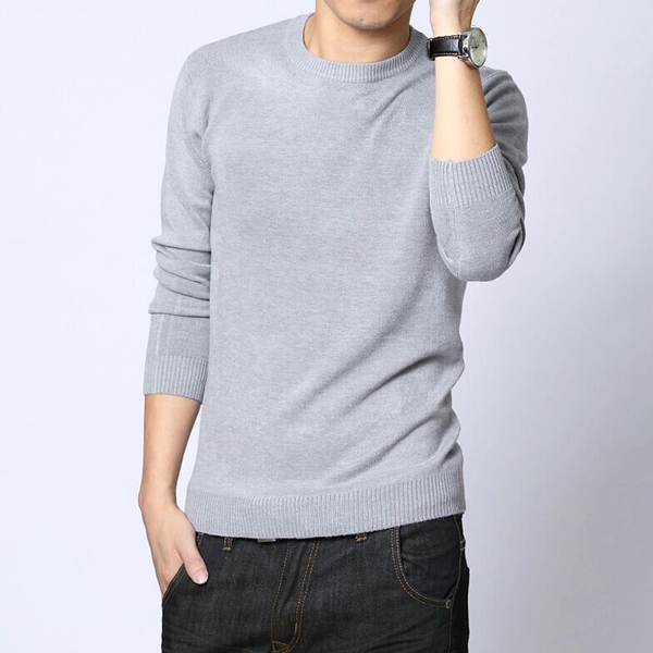 Зимни мъжки пуловери - различни топ модели и размери 