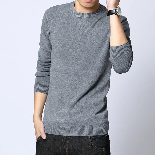 Зимни мъжки пуловери - различни топ модели и размери 