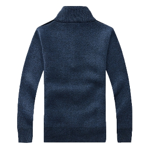 Αντρικά χειμωνιάτικα πουλόβερ με βελούδινο γιακά - διαφορετικά μοντέλα