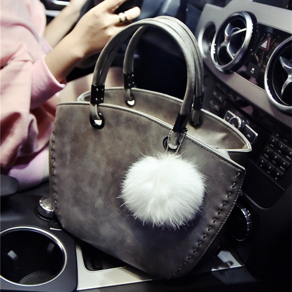 Матирана дамска чанта в 3 различни цвята