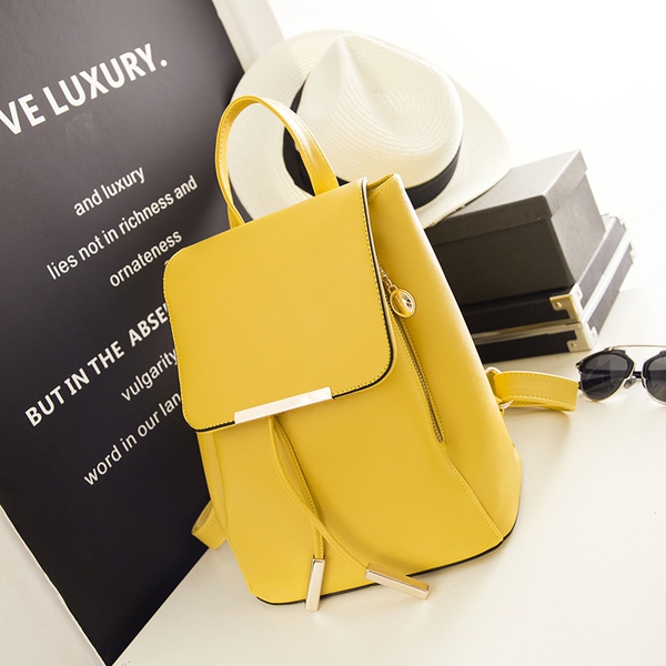 Стилна студентска раница/чанта в 10 различни цвята