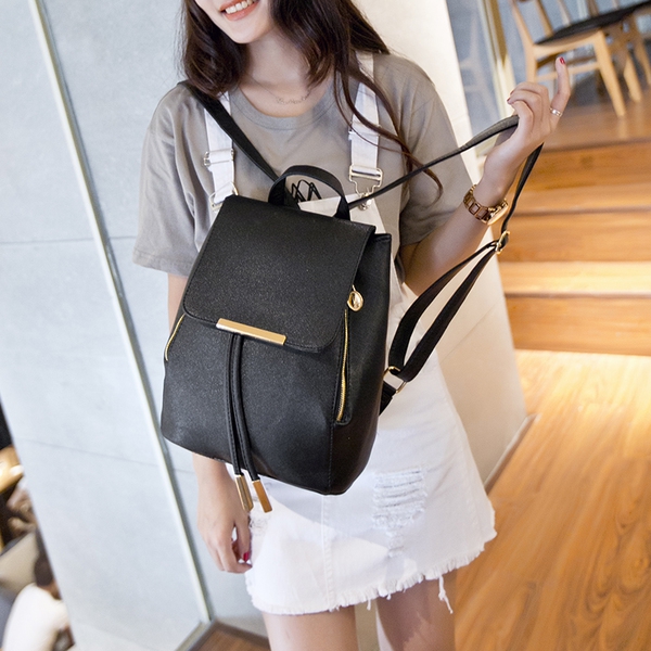 Стилна студентска раница/чанта в 10 различни цвята