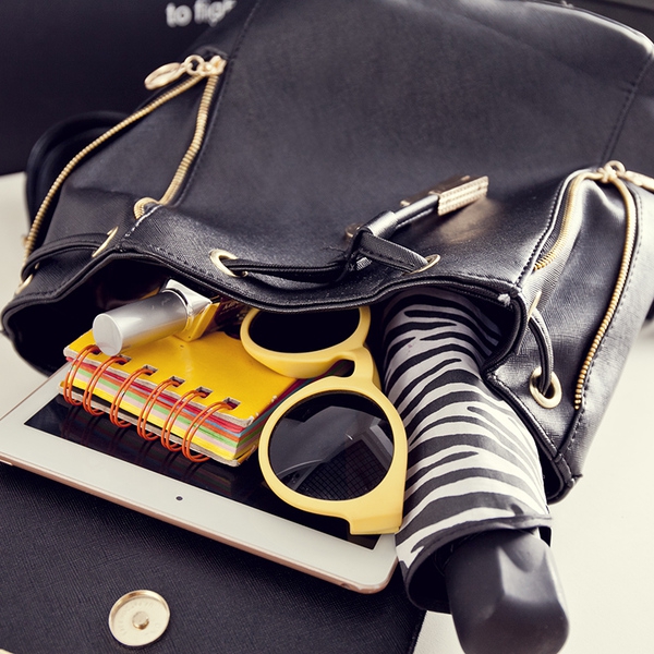 Стилна студентска раница/чанта в 10 различни цвята