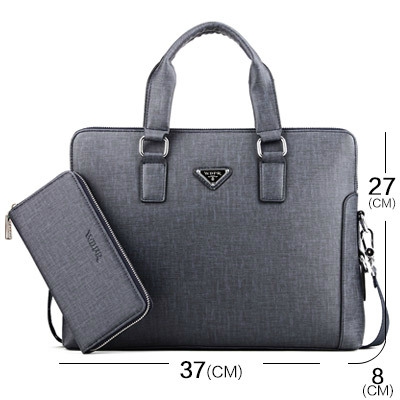 Мъжка кожена бизнес чанта - 2 модела  37см,27см,8см // 38см,30см,7.5см