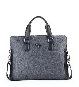 Ανδρική δερμάτινη τσάντα business - 2 μοντέλα 37cm, 27cm, 8cm // 38cm, 30cm, 7,5cm