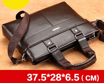 Стилна мъжка бизнес чанта в 2 размера