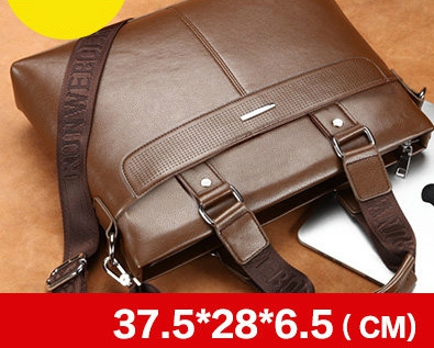 Стилна мъжка бизнес чанта в 2 размера