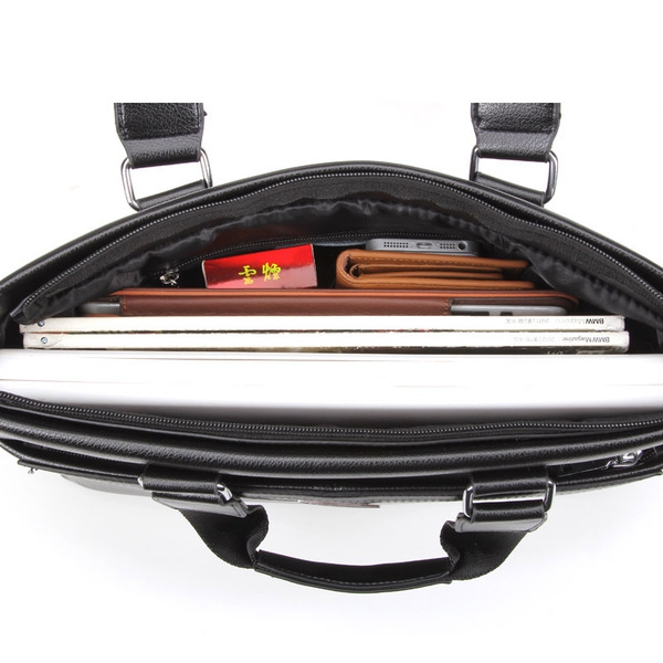 Стилна мъжка бизнес чанта в 2 размера