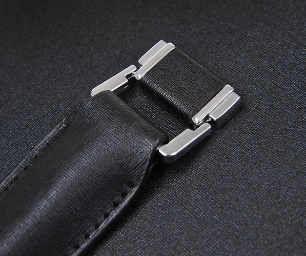 Стилна мъжка чанта с портмоне