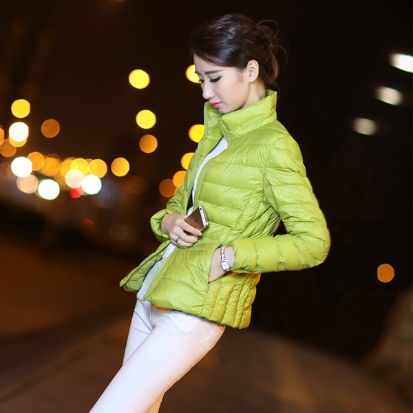 Дамско яке в 10 различни цвята