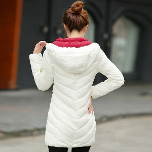  Дамски модерни зимни якета с качулка в няколко модела 
