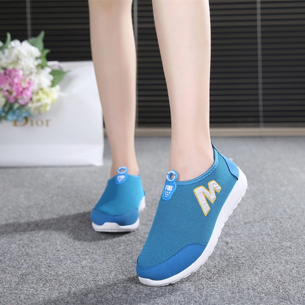 Подплатени женски маратонки