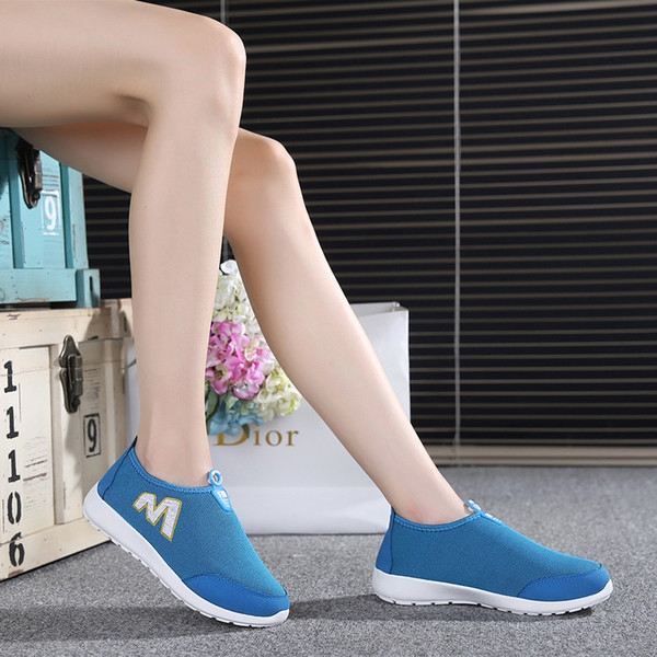 Подплатени женски маратонки