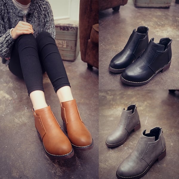 Дамски обувки с дебели подметки