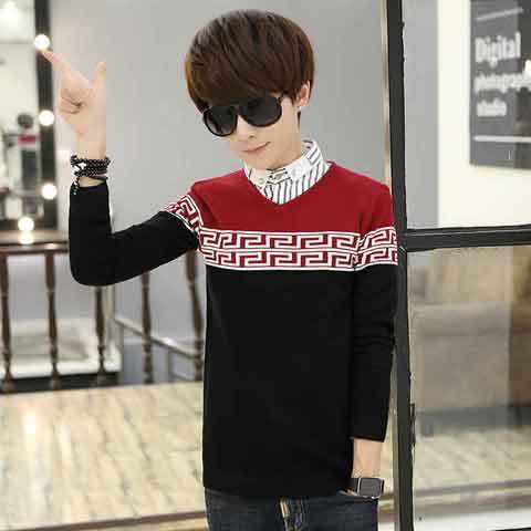 Мъжки пуловери различни модели