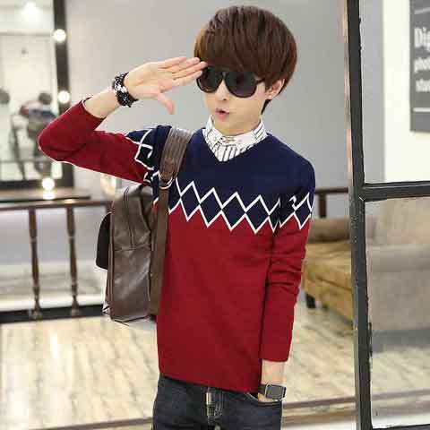 Мъжки пуловери различни модели